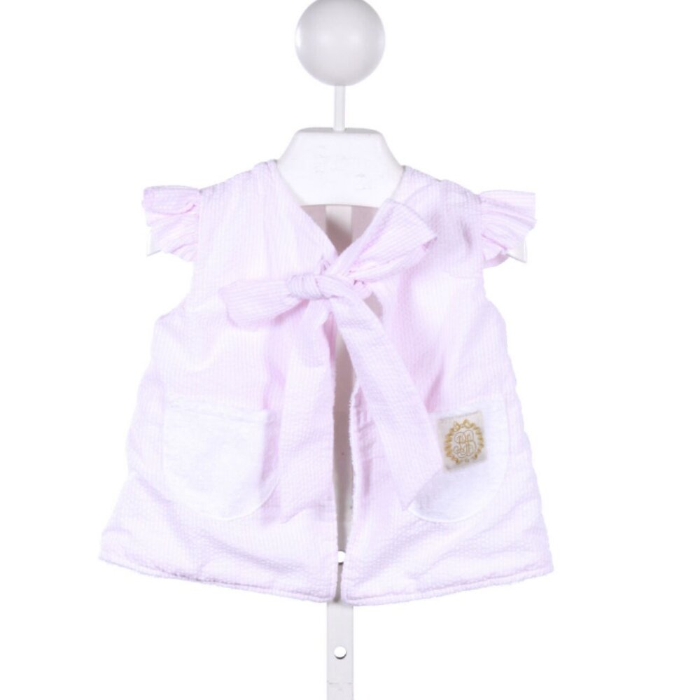 The Beaufort Bonnet Company Seersucker Swim Coverup 18-24 mos